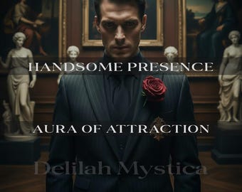Handsome Empowerment | Irresistible Aura | Magnetic Aura of Attraction | Masculine Energy | Confidence & Charm Alignment