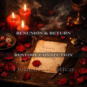 Reconciliation & Reunion Alignment | Love Returns | Bring Paths Together | Restore Connection | Consultation - Personalization