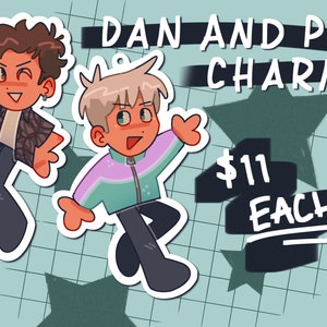 dan und phil Anhänger