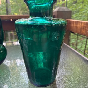 Blenko 912 in Emerald