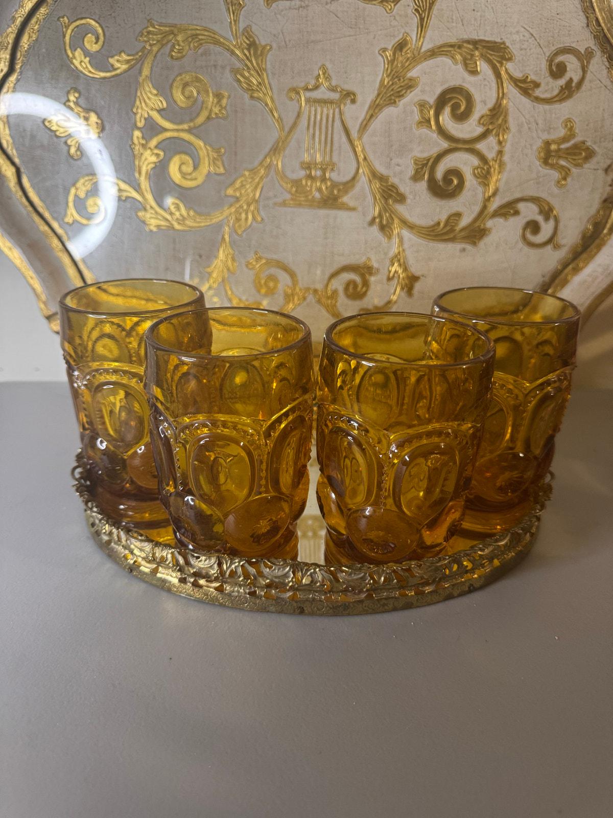 Amber Moon and Stars - Etsy