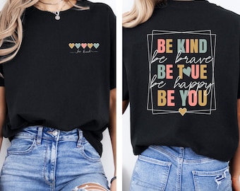 Be Kind It’s Really Not That Hard T-Shirt, Kindness T Shirt, Choose Kind Shirt,Be Kind Graphic Tee,Kindness Matters Shirt,Teacher Life Shirt