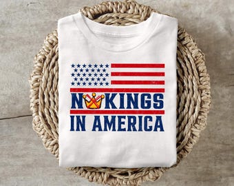 No Kings No War No Ice Shirt, Political Protest Tee, Peace Sign Activist Top