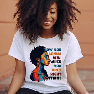 How You Gonna Win When You ain't Right Within Shirt, Lauryn Hill Graphic Rap Lyrics Tee, Lauryn Hill Music Love Fan Gift, Lauryn Hill Gift