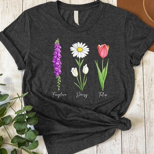 Subtle Protest T-Shirt, F*ck Donald  T Shirt, Flower Power Political Shirt, Anti MAGA Shirts, Flower Anti Trump Shirt, Political Shirt