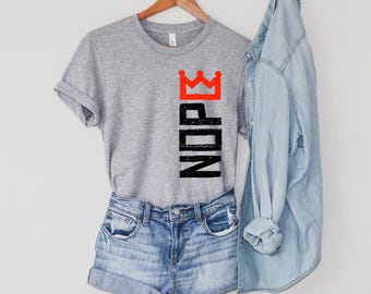 No Kings Protest T-Shirt, Anti Monarchy Graphic Tee, Political Activism Shirt, Revolutionary Statement Top,