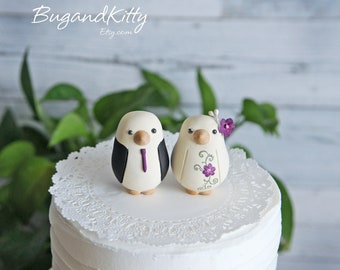 Love Bird Cake Topper - Small