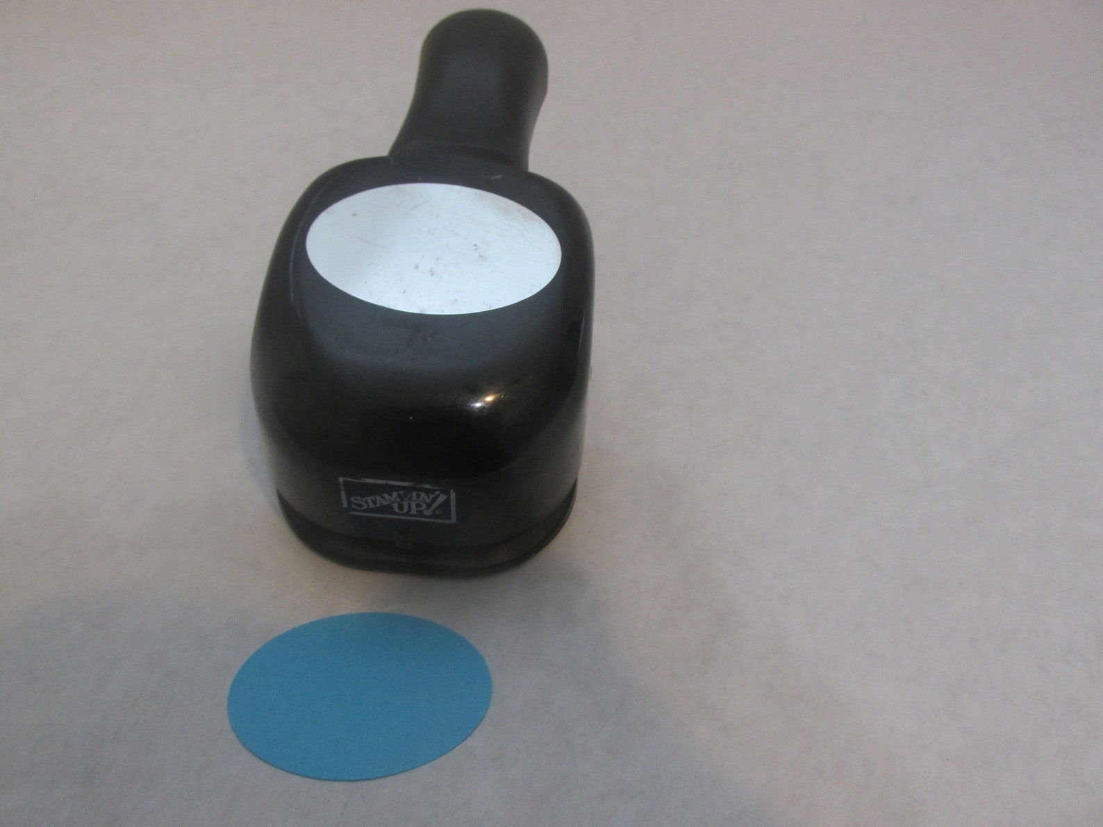 Oval punch stampin up punch Etsy