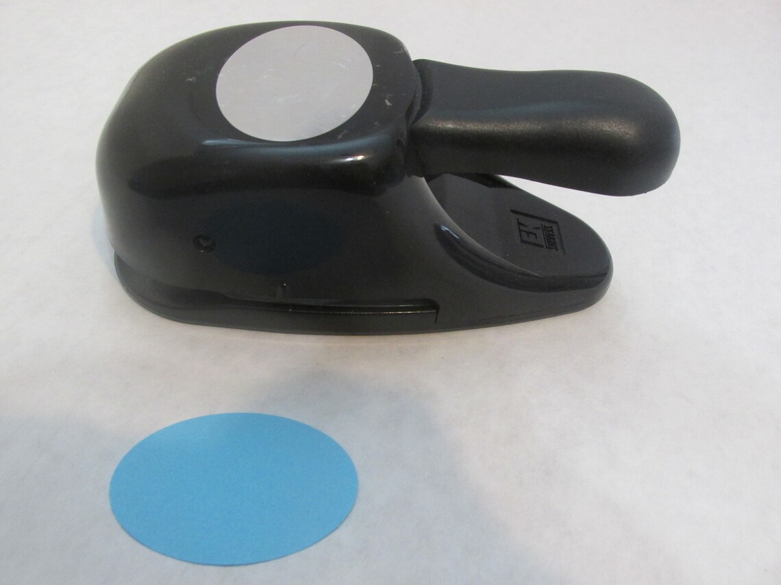 Oval punch stampin up punch Etsy