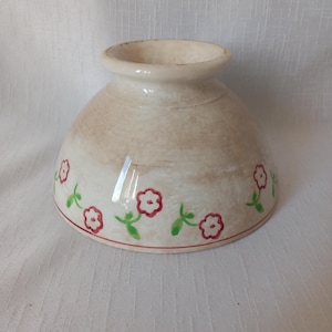 Large old Digoin bowl