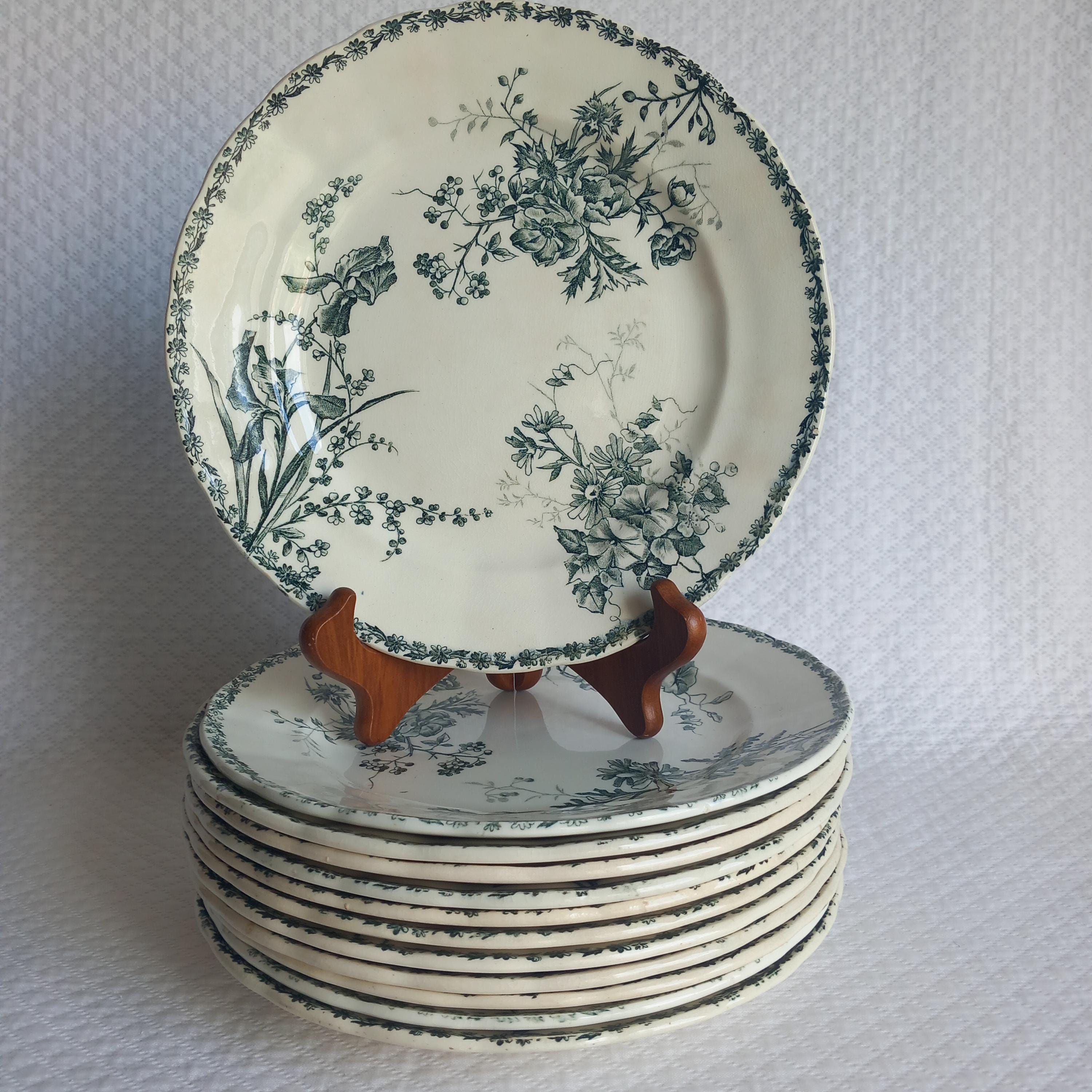 Choisy Le Roi Plates - Etsy