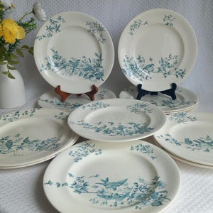 Longwy France Plates - Etsy