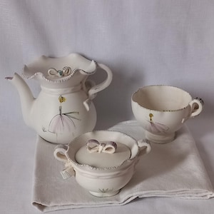CERENNE Vallauris set from the 60s