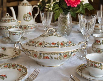 『フォロうー特価』　 LIMOGES 『CHEVERNY』　大皿　5枚 フォロうー特価』 ROYAL LIMOGES 『CHEVERNY』 大皿 5枚 【公式通販】