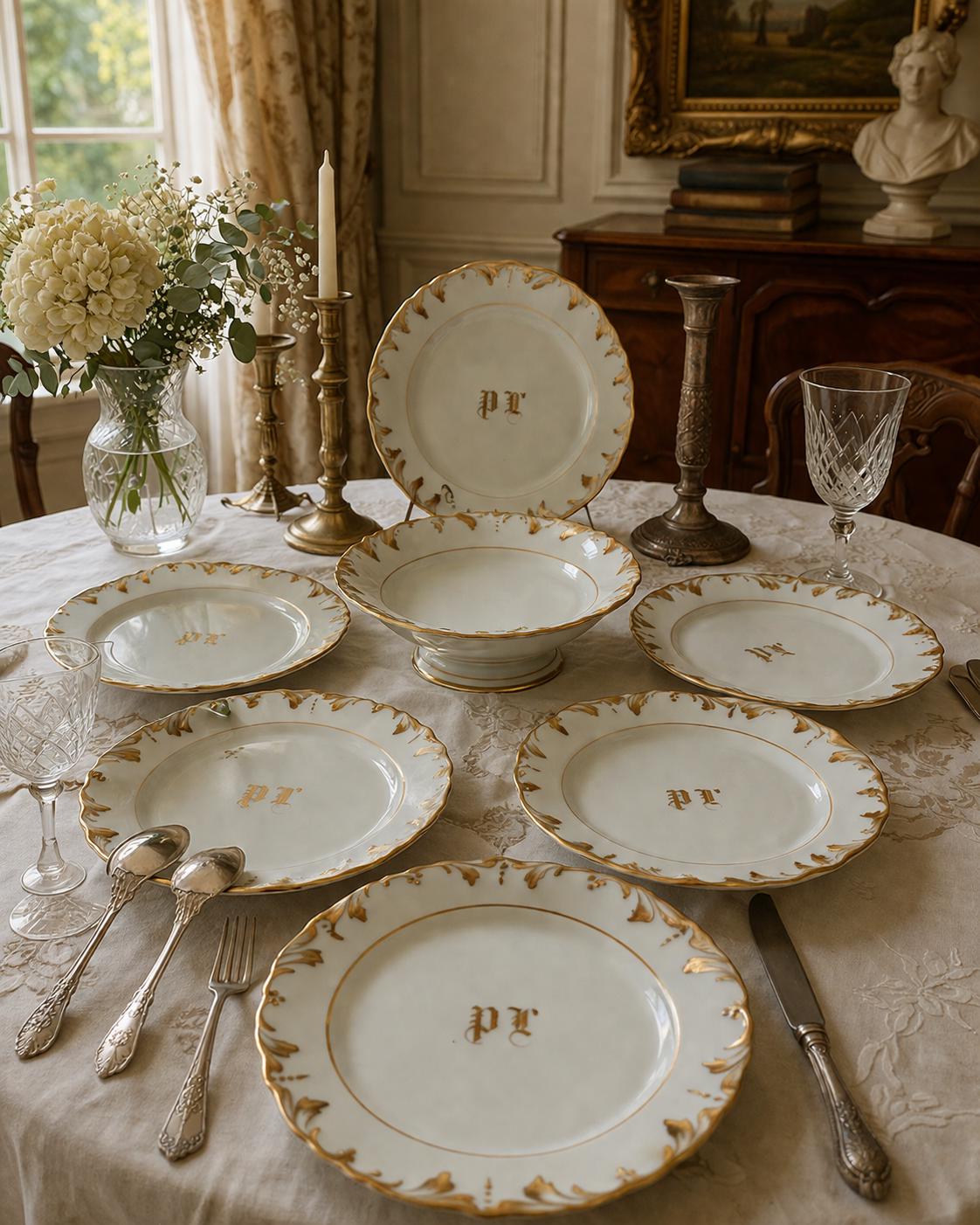 クリスチャンディオール♣プレート３枚 Dior Dinnerware Set - Etsy Canada