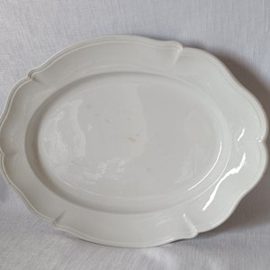 Rare Very Large CHINA K&G Lunéville Serving Dish