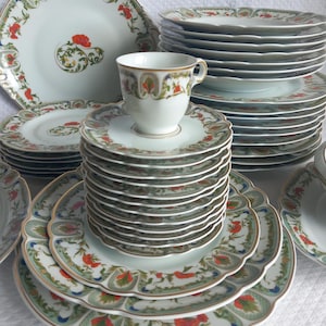 Haviland Limoges Charles Field Pattern - Etsy