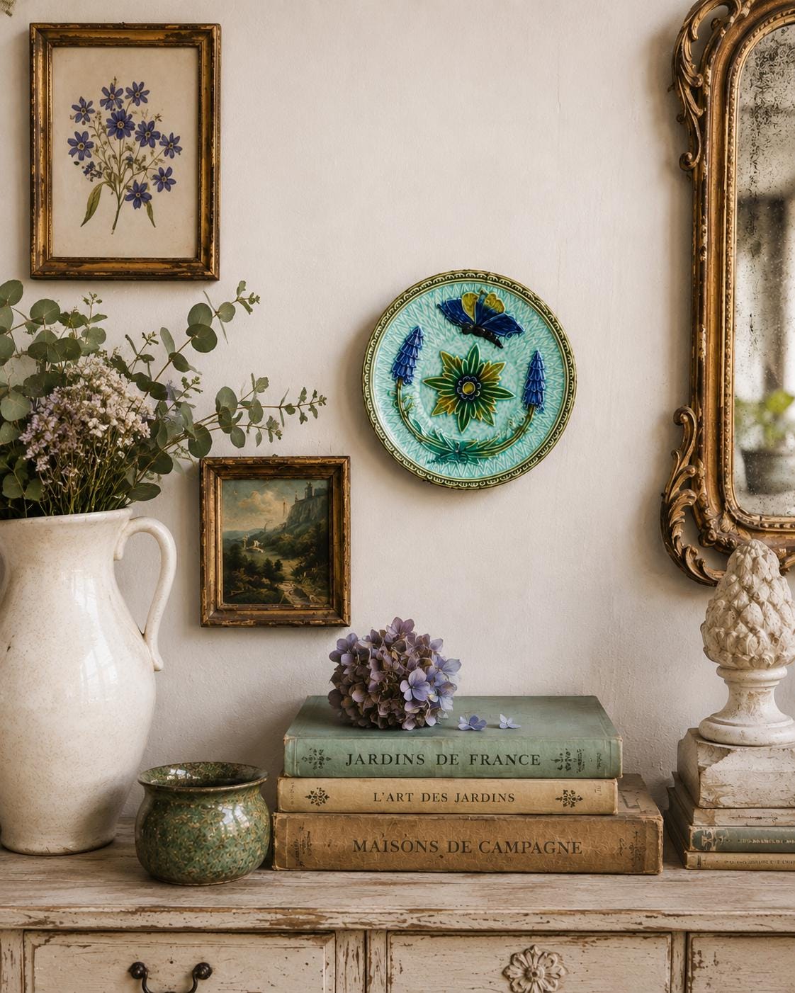 Antique Belgian Plates - Etsy