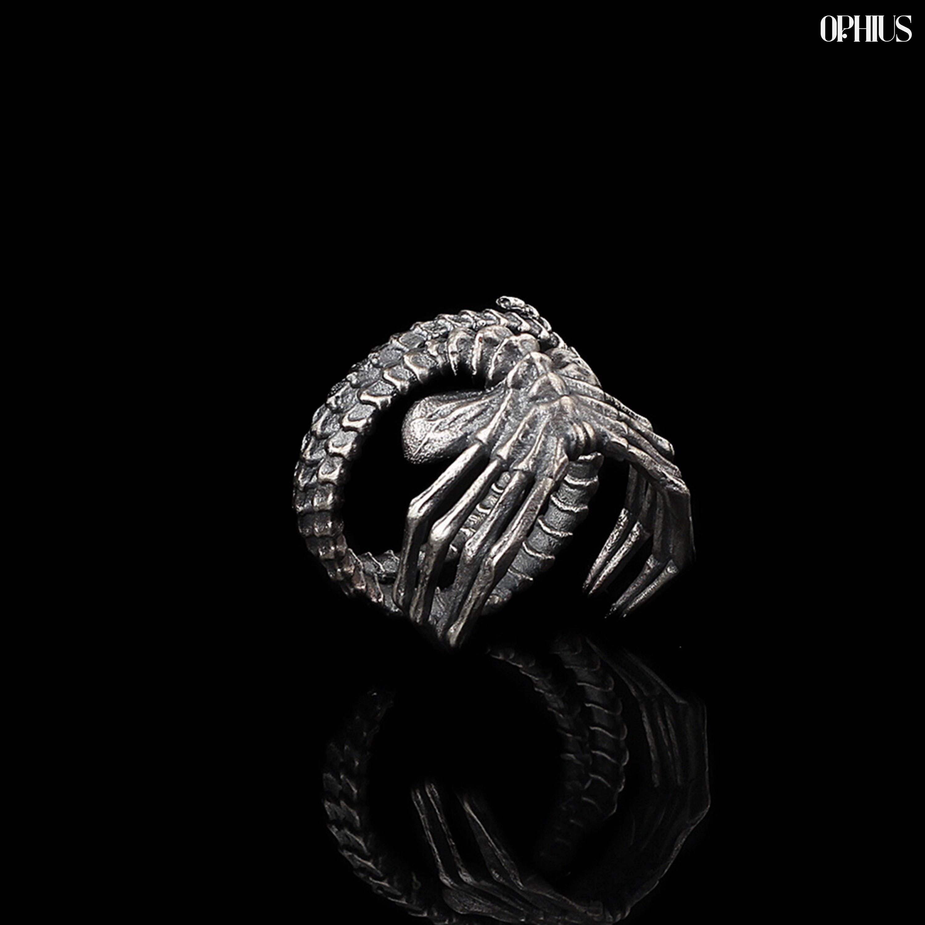 Hr Giger Ring - Etsy Hr Giger Ring - Etsy