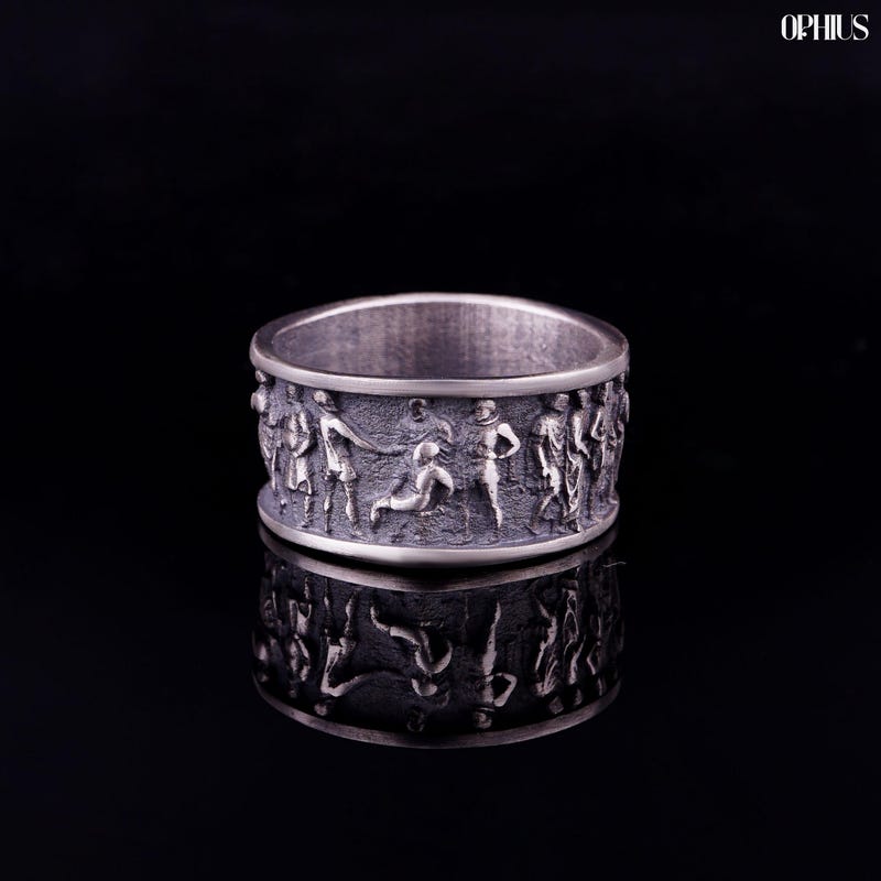 Roman Ring - Etsy