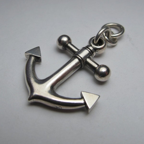 ANCHOR large sterling silver version