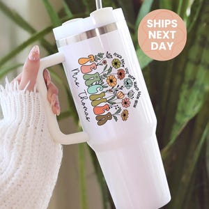 Teacher Appreciation Gift Bulk, Personalized Teacher 40oz Tumbler, Teacher Week, Back to School Gifts, Thank You Gift Teacher, Teacher Gifts