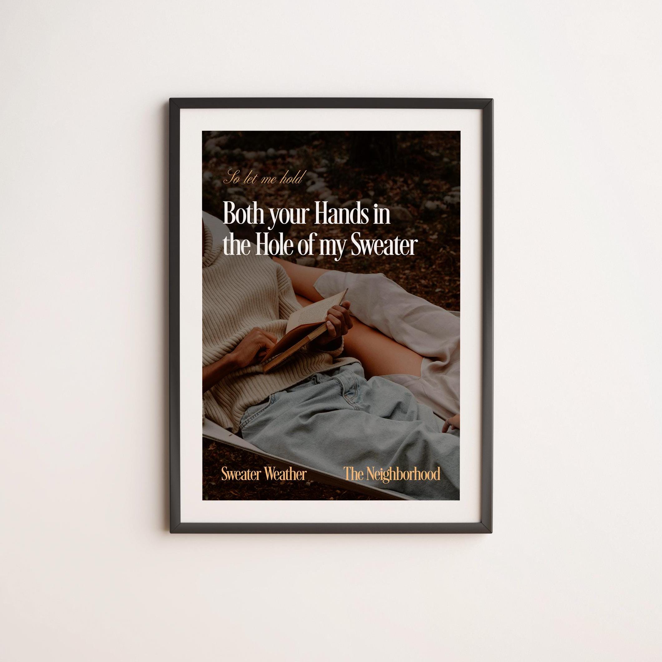 Jesse Rutherford The Holes In My Sweater The Neighbourhood Wiped