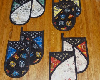 Mitaines de four Harry Potter