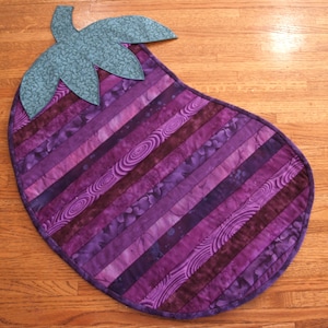 Purple Purple Aubergine