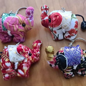 Elephant Keychains