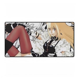 Anime Gaming Mousepad | Death Note | Misa