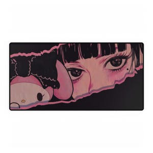 Cute Anime Gaming Mousepad