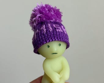 Smiski Knitted Miniature Hats