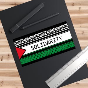 Bumperstickers voor solidariteit met Palestina: betuig je steun in stijl