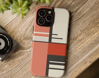 Geometric Print Phone Case: Modern Art iPhone & Galaxy Case