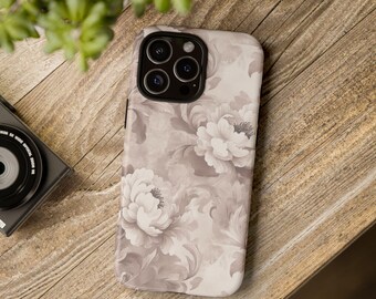 Watercolor Floral Phone Case, iPhone 16 Case, iPhone 15 Case, iPhone 15 Pro Case, iPhone 14 Case, iPhone 13 Case, iPhone 11 Case