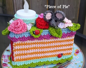 English pattern PDF "Piece of Pie"