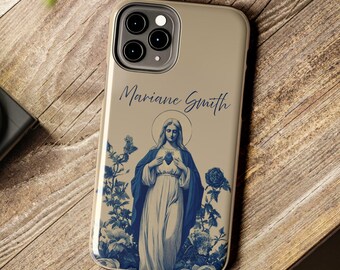 Phone Case Personalizable, Religious Gift, Phone Cover, gift for her, Custom name, Trendy Phone Case, Cell Phone Case