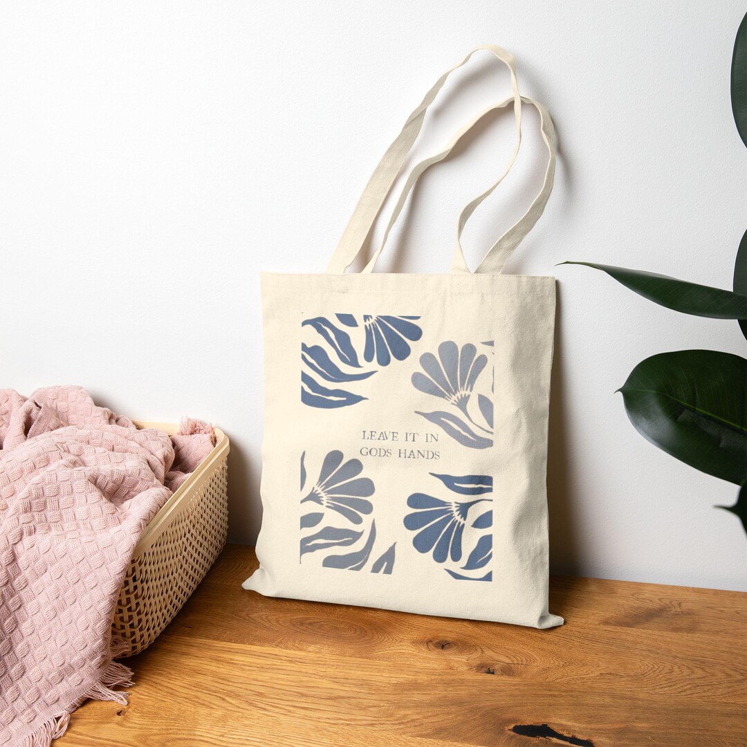 Scripture Purses Christian Tote Bag With Bible Verse, Faith Canvas Bag for Church, Daily ...