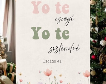 Bible Verse Throw Blanket | Christian Scripture Fleece Blanket