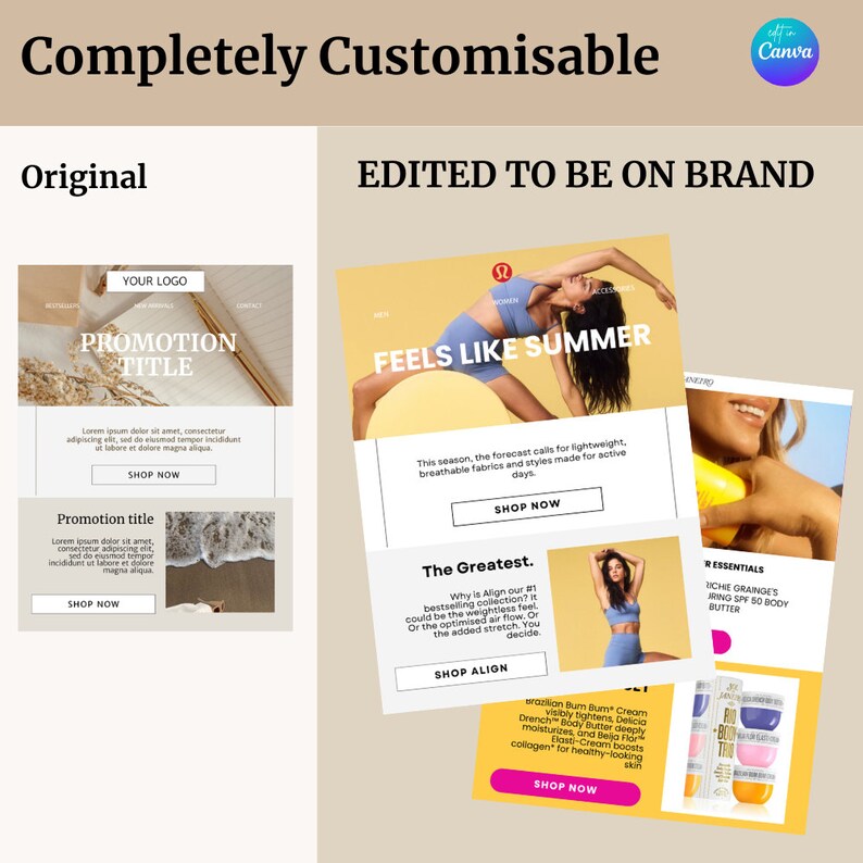 Email Template Canva - Email Designs - Klaviyo - Email Marketing ...