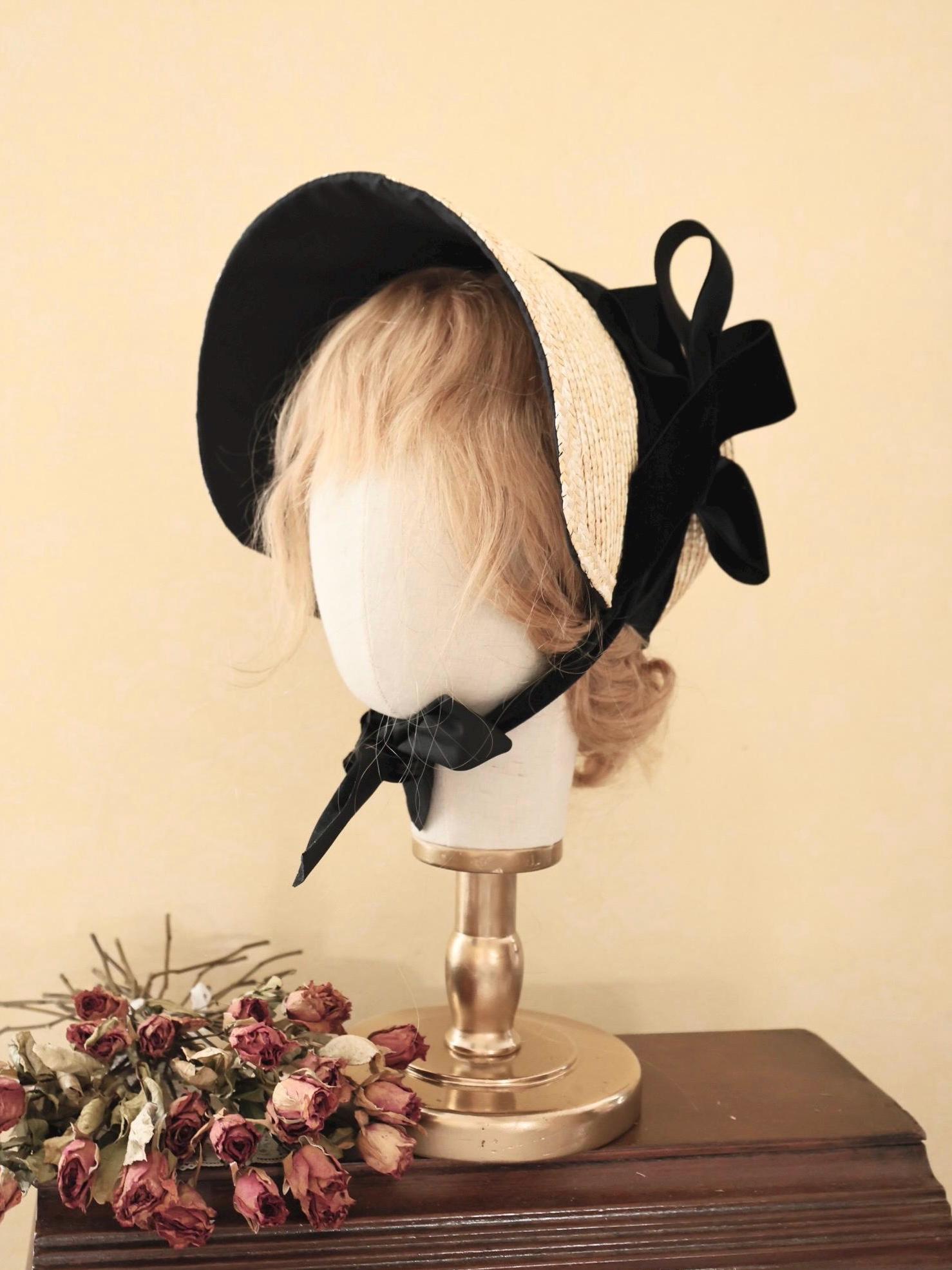 1800's Type Of Women Hats Womens Hat 1840s UK