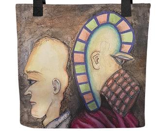 Tote bag: Odd Couple