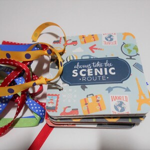 Vacation Mini Scrapbook