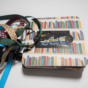 Halloween Mini Scrapbook Album