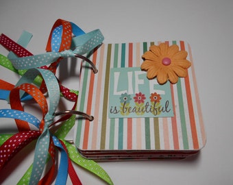 Familie Mini Chipboard Album