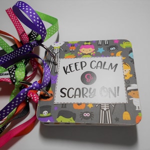 Halloween Mini Album