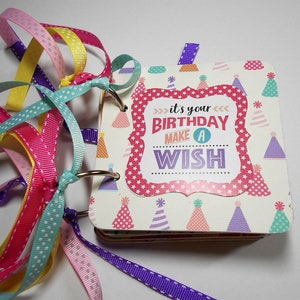 Birthday Mini Album