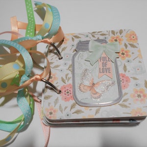 Friends Mini Album, Friends Scrapbook, Chipboard Album, Premade Album, 4x4, Friends Mini Album, Photo Album, Friends Gift, Friends