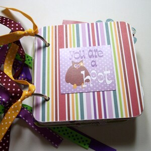 Friends Mini Album, Friends Scrapbook, Chipboard Album, Premade Album, 4x4, Friends Mini Album, Photo Album, Friends Gift, Friends